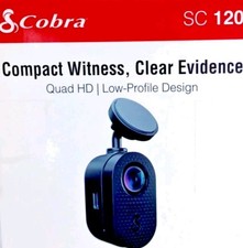 Cobra SC120 Quad HD Dash Cam