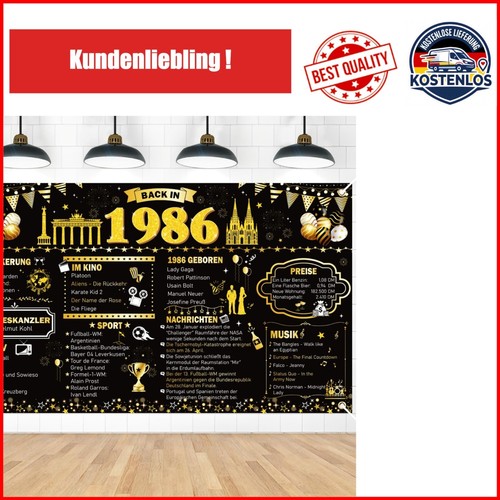 Geburtstag banner deko - geburtstag,