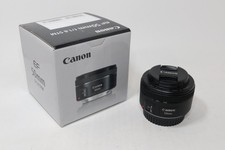 Canon EF 50mm F1.8 STM