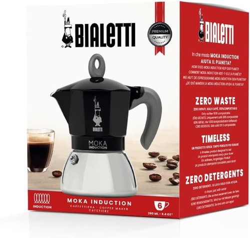 Bialetti moka induktion - bialetti,