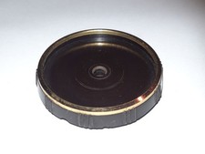 Pos 2) 1 hinterer Drehknopf aus Loewe Opta Venus-Stereo 6786W - Röhrenradio