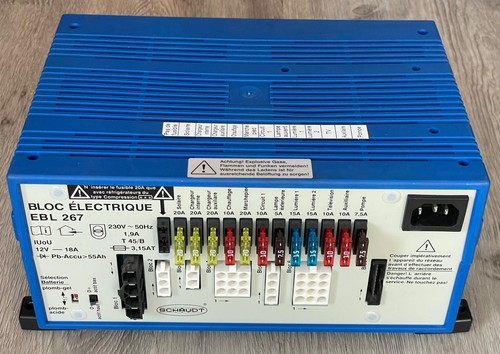 Schaudt ebl 267 - ebl, elektroblock