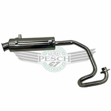 Kitaco Edelstahl Auspuff Honda Monkey 125 JB02 JB03