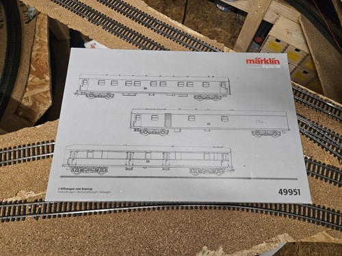 Märklin 49951 set 3 - märklin, 49951,