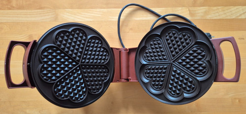 Waffeleisen waffelautomat - waffelautomat, /