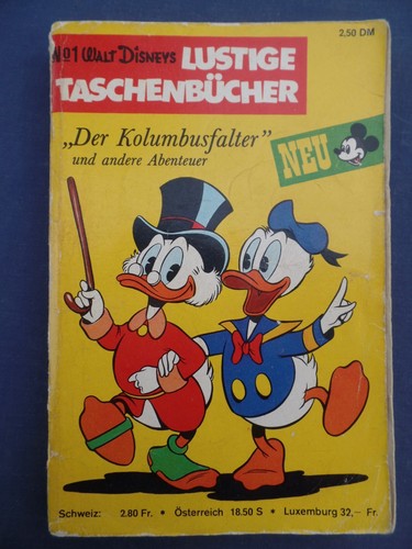Ltb der kolumbusfalter - ltb, 1