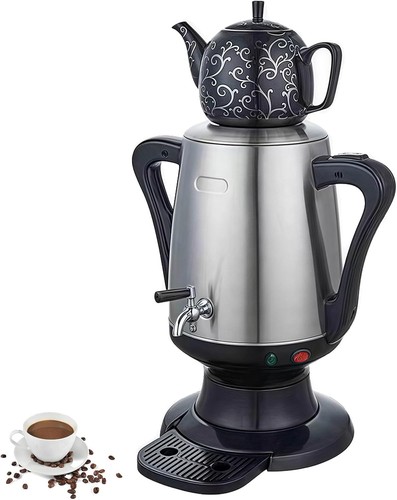 Samowar mit teekanne 5 l - ,