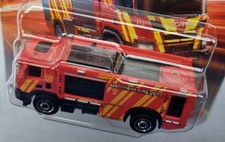 2025 Matchbox Scania XT Fire Truck in 1:64 # JBR15 MBX Feuerwehr Löschzug