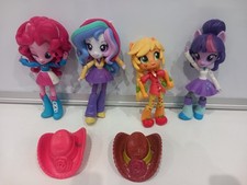 My Little Pony Equestria Mädchen Mini Figuren Konvolut