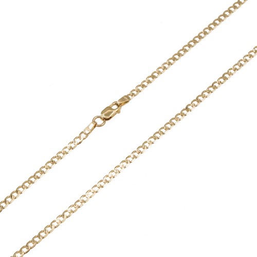 Panzerkette 585 gold karat - 585,