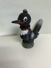 Alte DDR Gummifigur Figur Frau