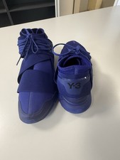 Adidas Y-3 Qasa High Dark Blau