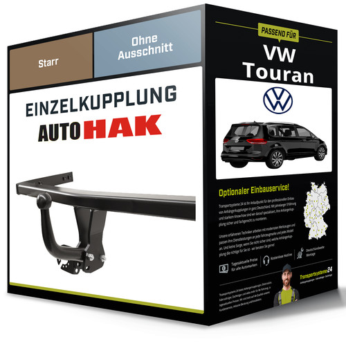 Starre anhängerkupplung für - anhängerkupplung,
