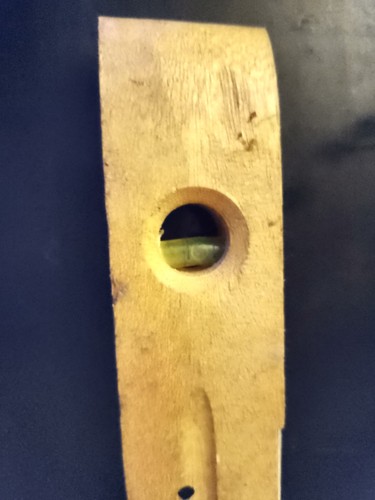 Antik wasserwaage aus holz - holz, mit