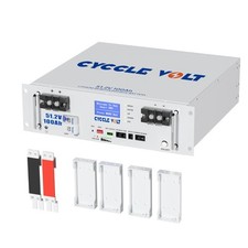 5.12kWh 48V 100Ah LiFePO4