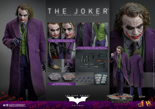 Hot toys dx32 - hot, dark