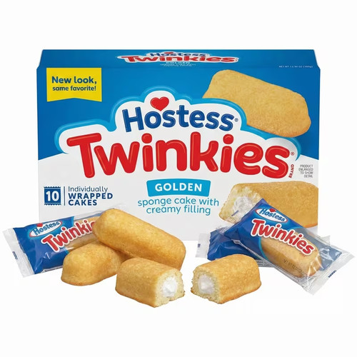Hostess twinkies vanilla 10er - hostess,