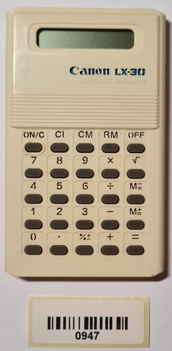 0947 taschenrechner canon - 0947,