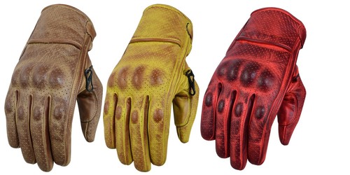 Chopper handschuhe braun - chopper,