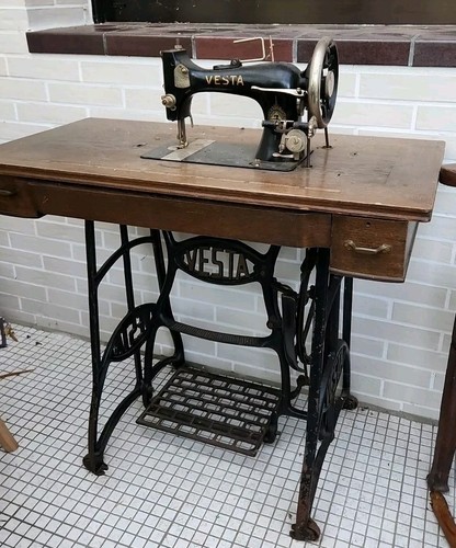 Nähmaschine vesta mit - nähmaschine,