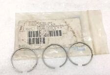 SET BESTEHEND AUS 3 STÜCK BAUER KOMPRESSOR CAPITANO 2. STUFE N2647 KOLBENRING...