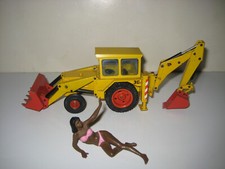 JCB 3 C II BAGGERLADER #105.1 NZG 1:35