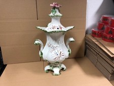 Italy Porzellan Figur Vase 48