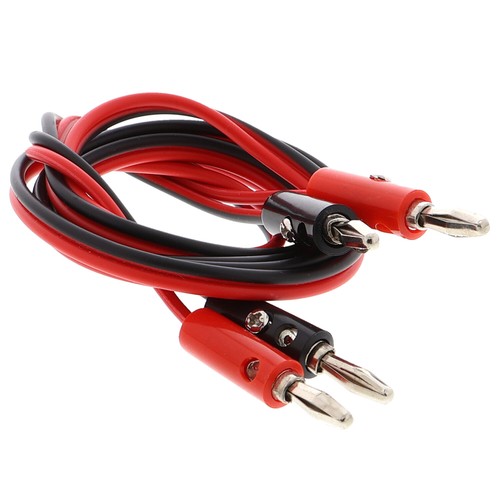 Kabelset bananenstecker auf - -,