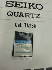 SEIKO 7A28A CIRCUIT BLOCK / CIRCUITO SEIKO 7A28 NOS