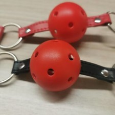 Mundknebel Ball Gag Cosplay