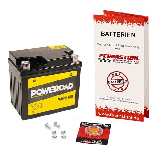 Gel batterie ktm 450 atv - gel-batterie,