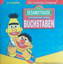 Sesamstrasse - Spielerisches