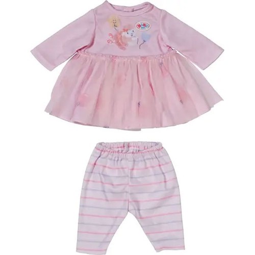 Baby born kleid rosé mit - baby,
