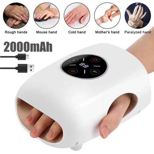Handmassagegerät mit wärme - mit,