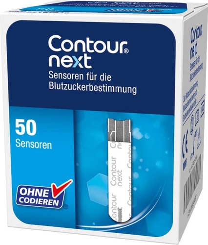 Contour next teststreifen 50 - next,