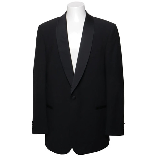Royal black smokingjacke - royal, black,