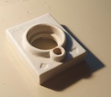 Sicherungsabdeckung Keramik