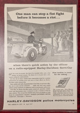 1957 Harley Davidson Original