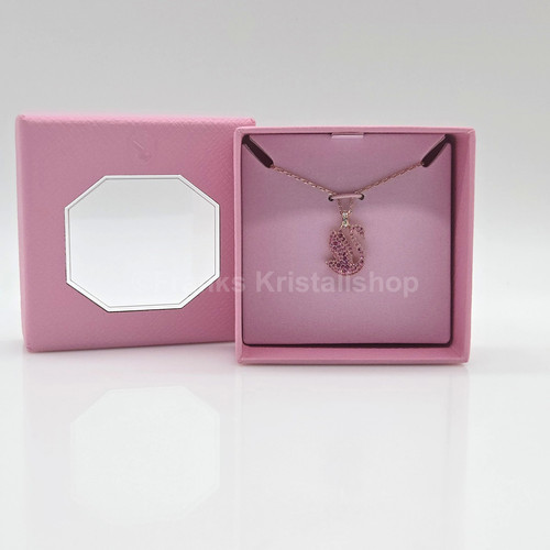 Swarovski swan halskette - swan,