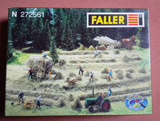 FALLER 272561 - Heuernte - patiniertes Modell - OVP + Merten 902 - Erntearbeiter