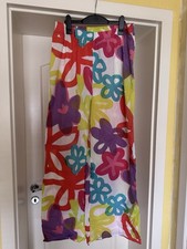 Bunte weite  Stoffhose