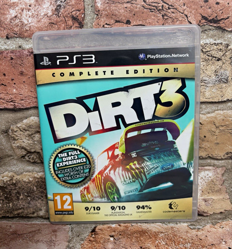 Dirt complete edition - dirt, sony