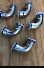 5 x GEBERIT MAPRESS EDELSTAHL