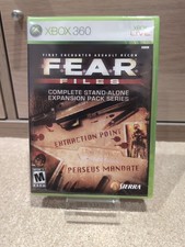 F.E.A.R. Files FEAR Sierra Microsoft Xbox 360 BRANDNEU VERSIEGELT NTSC USA