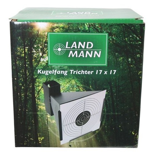 Kugelfang 17x17cm