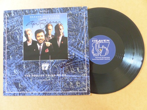 Heaven signed autogramm - heaven,