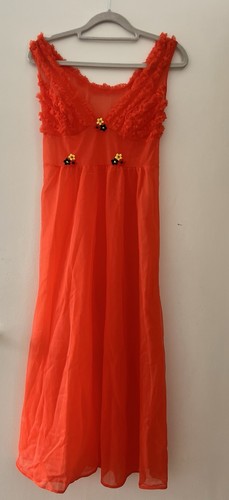 Vintage 70er maxikleid - vintage,
