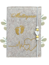 Mutterpasshülle aus Filz