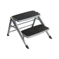 Bel-Sol XXL Doppeltrittstufe Klappstufe Einstiegstufe 60cm breit Camping 1677007