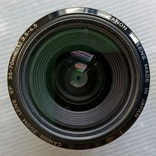 Objektiv Canon Zoom Lens EF 35-70mm 1:3,5-4,5 mit Skylight  (1B) Hoya HMC 52mm